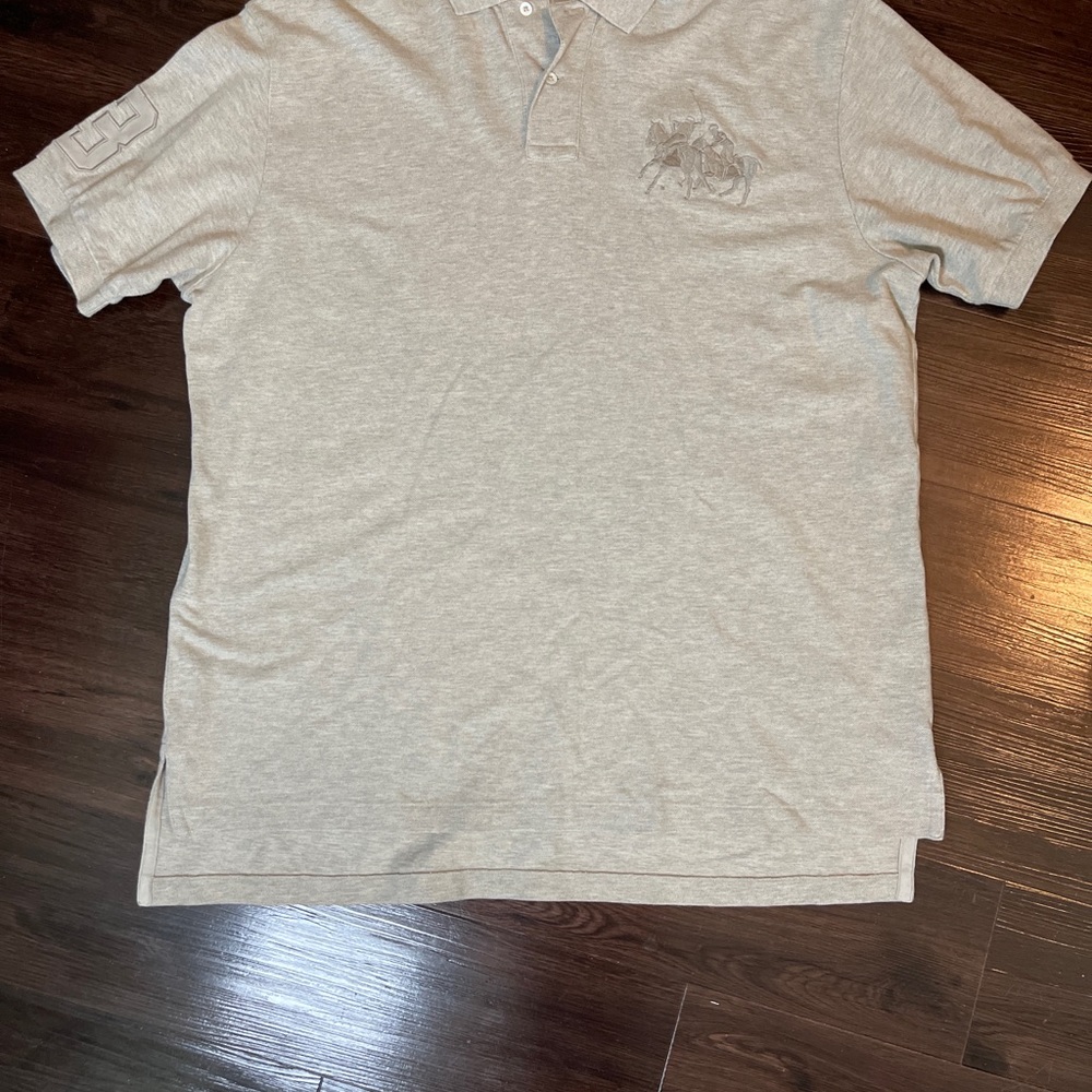 Polo Ralph Lauren Big Pony T-Shirt XL size gray